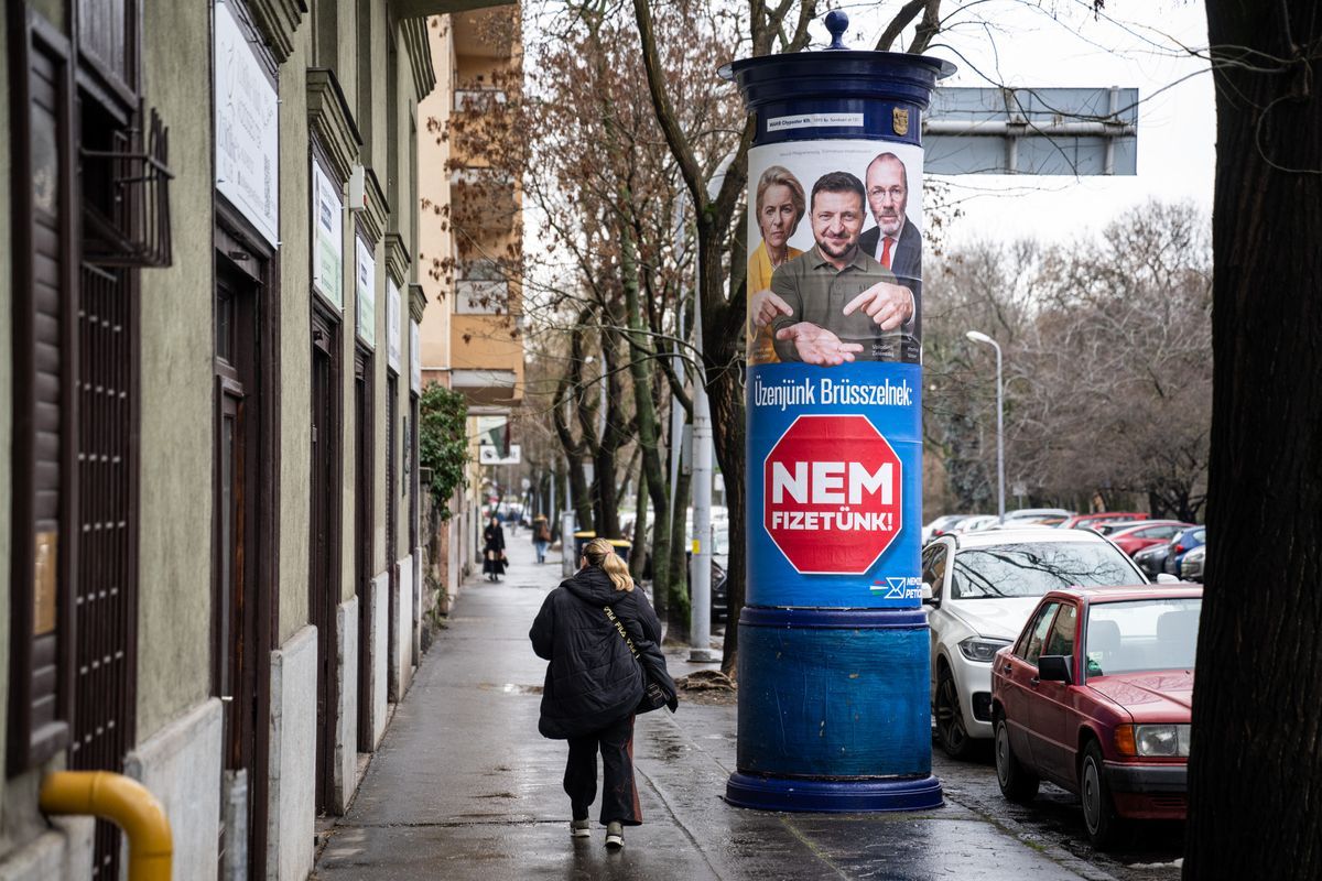 Március 23-ig tölthető ki a Nemzeti Petíció. (Fotó: Ladóczki Balázs)