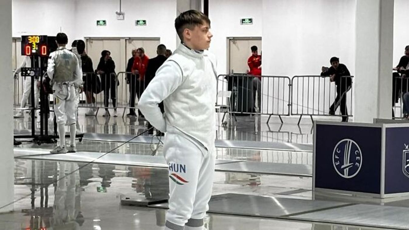 Szoros asszókat játszott az Európa-bajnokságon a szegedi vívó