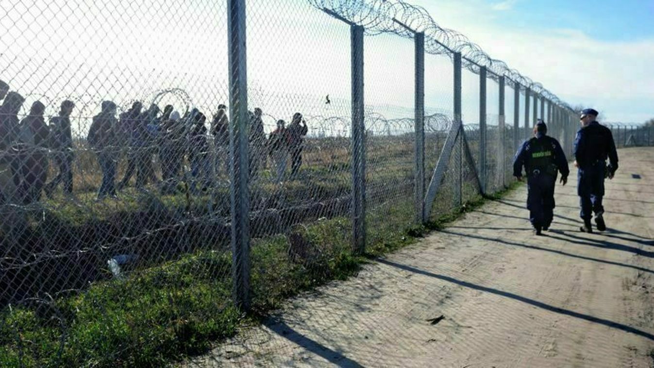 Folyamatos nyomás a déli határon: több tucat migránst állítottak meg