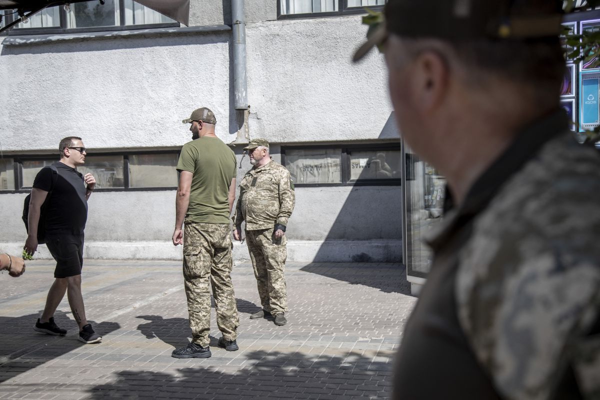Újabb áldozata van a kényszersorozásnak (Fotó: AFP)