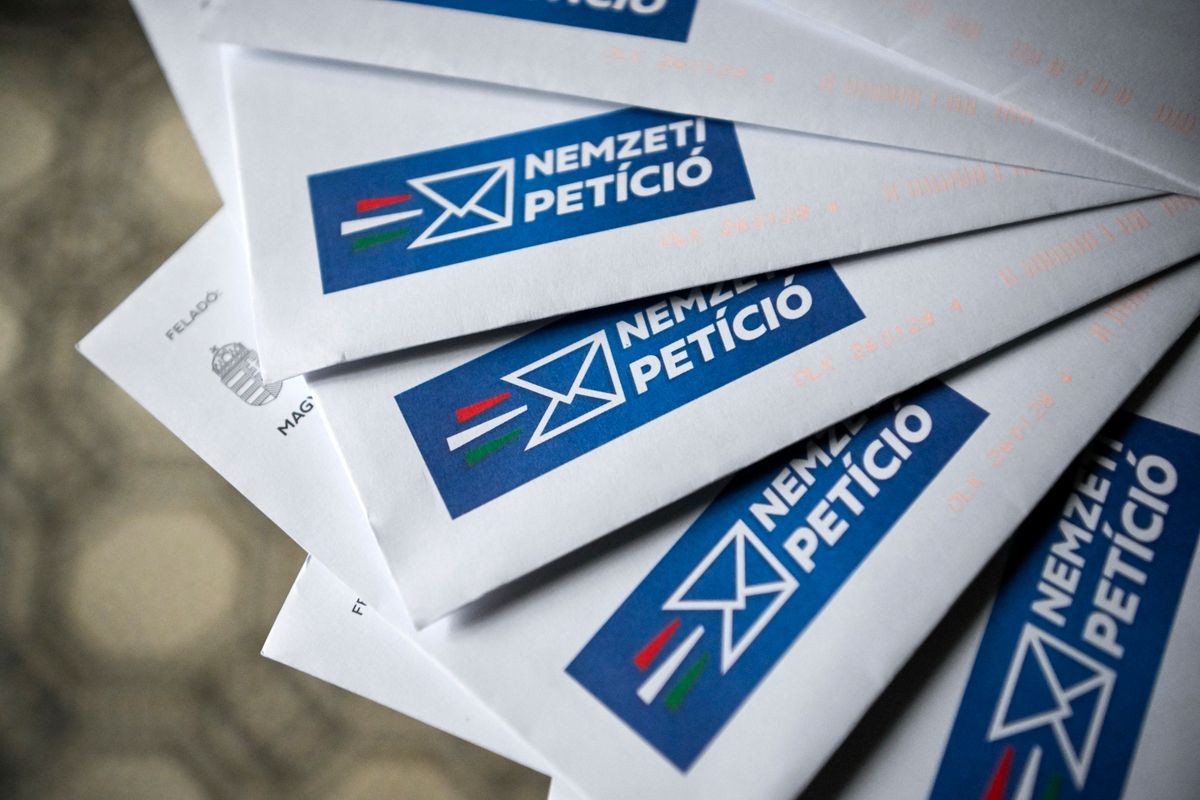 a következő napokban mindenkihez megérkezik a nemzeti petíció