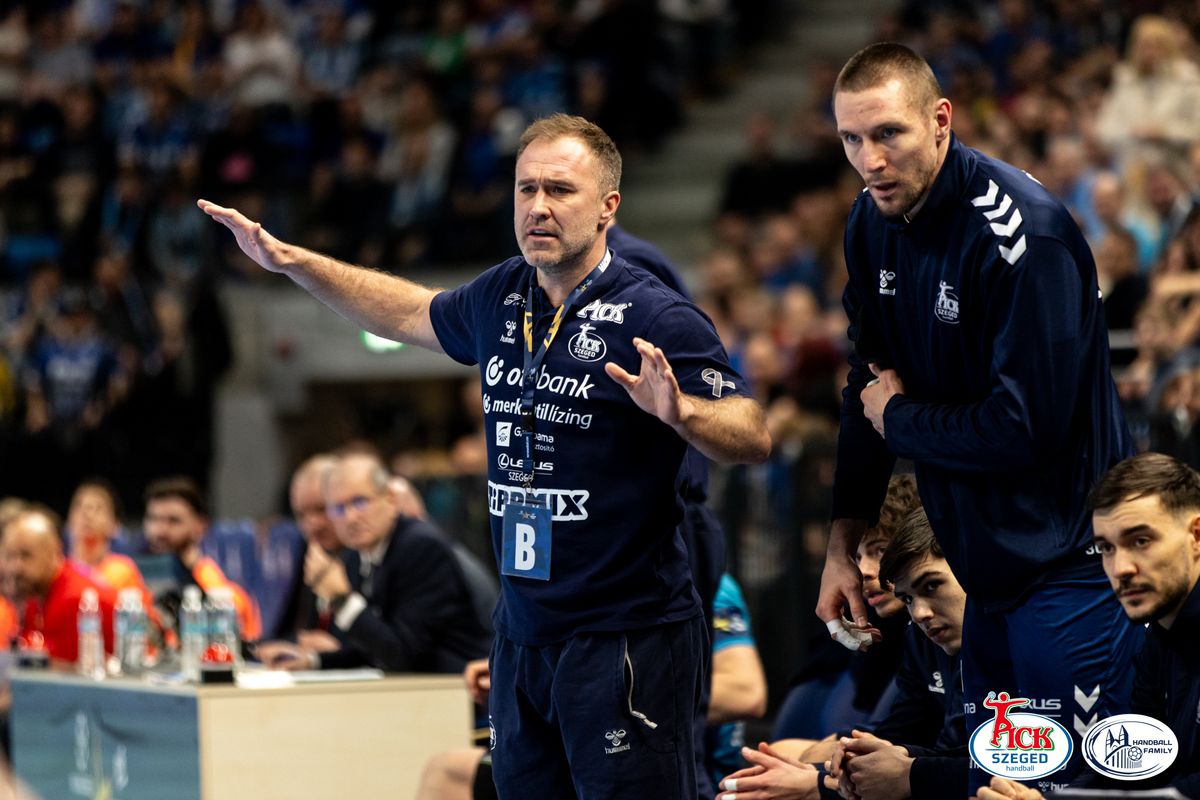Michael Apelgren tudja, milyen nehéz feladat vár rájuk. (Fotó: Sólya Eliza)