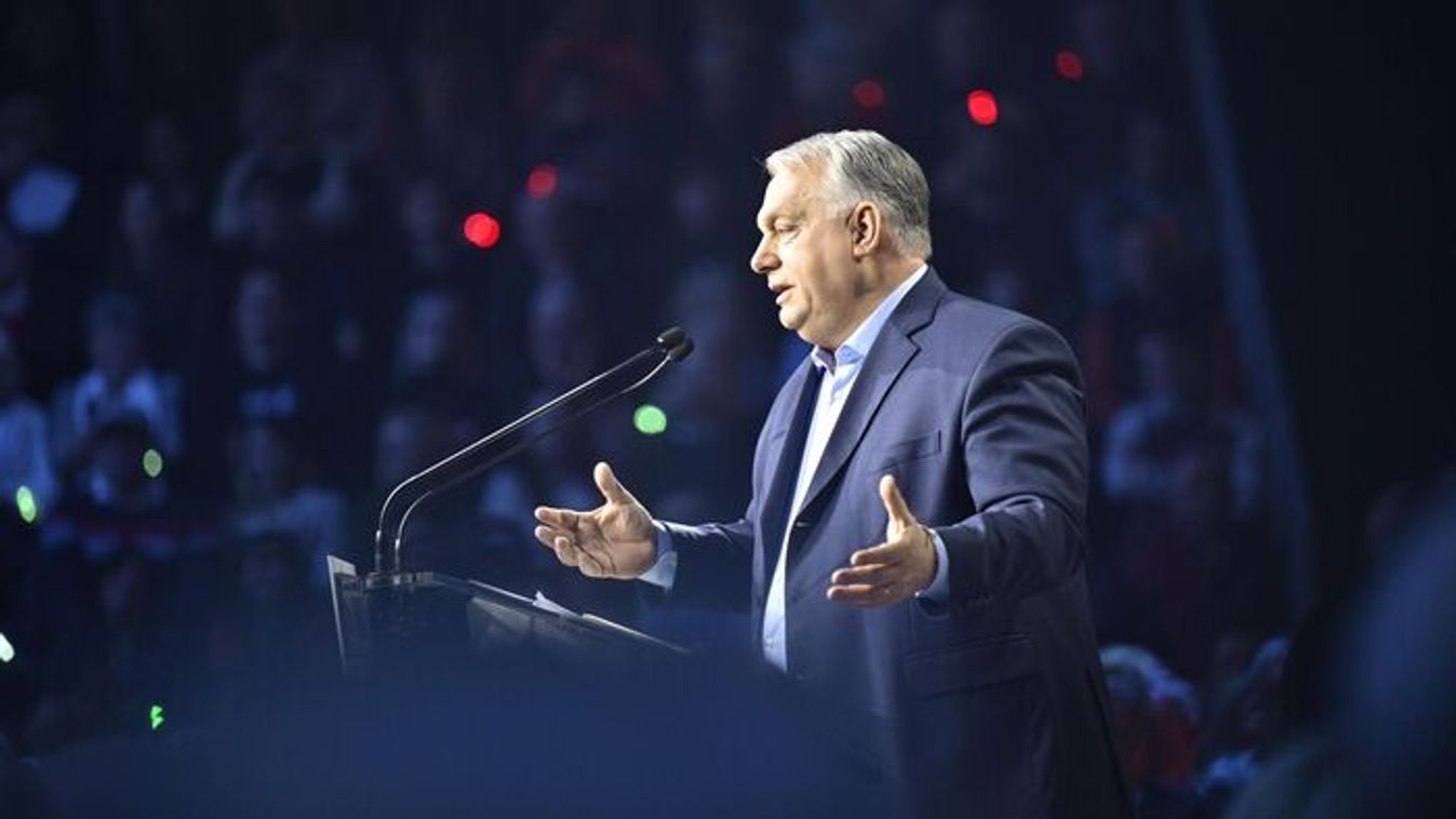 Orbán Viktor szerint a Tisza nem tud kimaradni a Néppárt céljaiból +videó