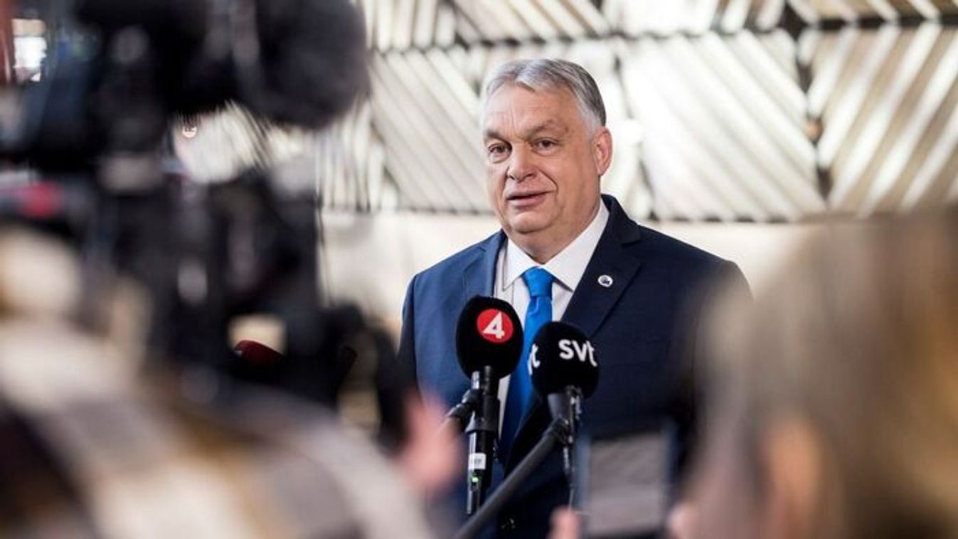 Orbán Viktor brüsszeli helyzetjelentése: Magyarország nem hátrál