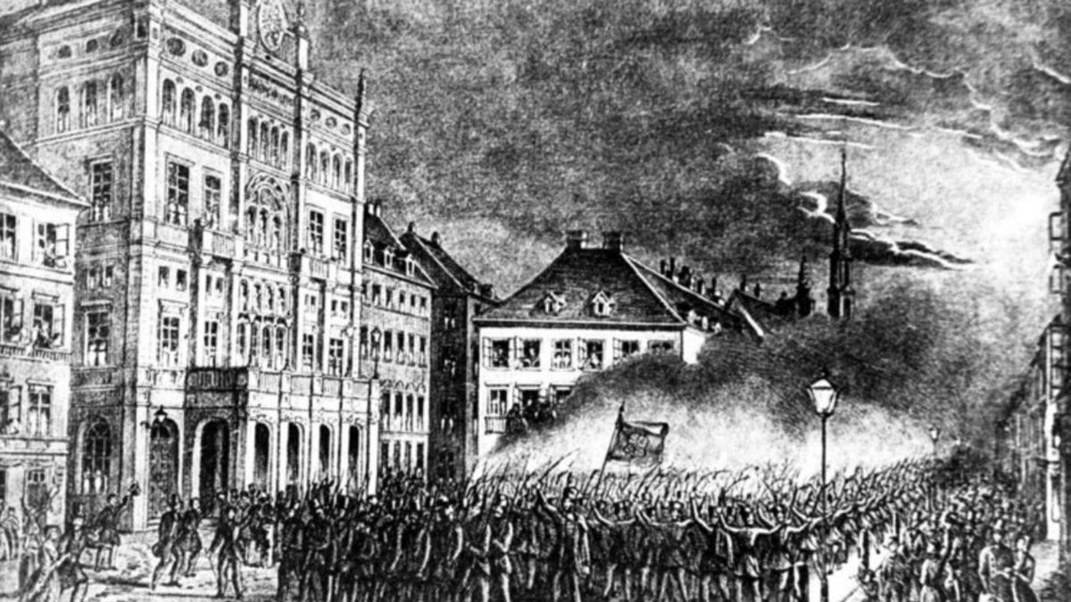 1848 márciusának szegedi eseményei mutatjuk be.
