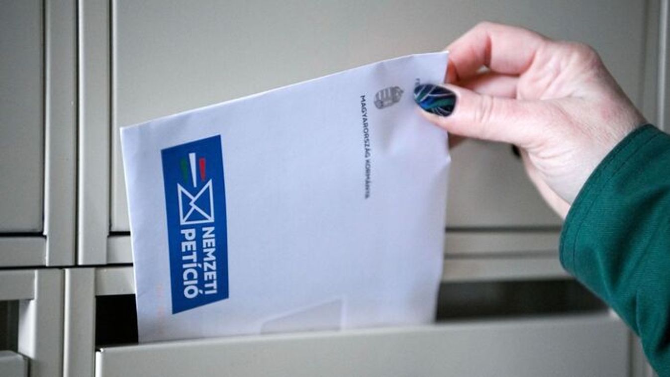 Meghosszabbították a nemzeti petíció határidejét: április 8-ig lehet válaszolni