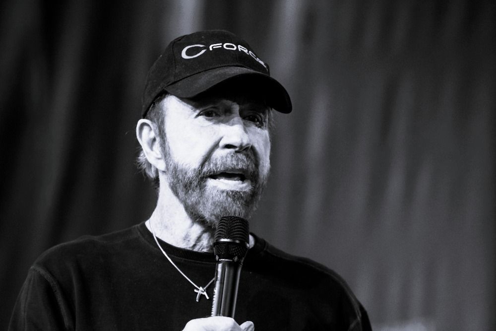 Chuck Norris milliókat motivált és inspirált. (Fotó: Shutterstock)