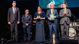 Negyedik alkalommal adták át a Pálfy Ferenc-díjat Szegeden