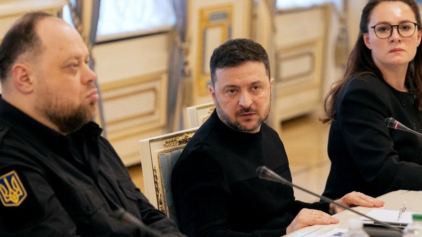 Zelenszkij életveszélyesen megfenyegette Orbán Viktort + videó