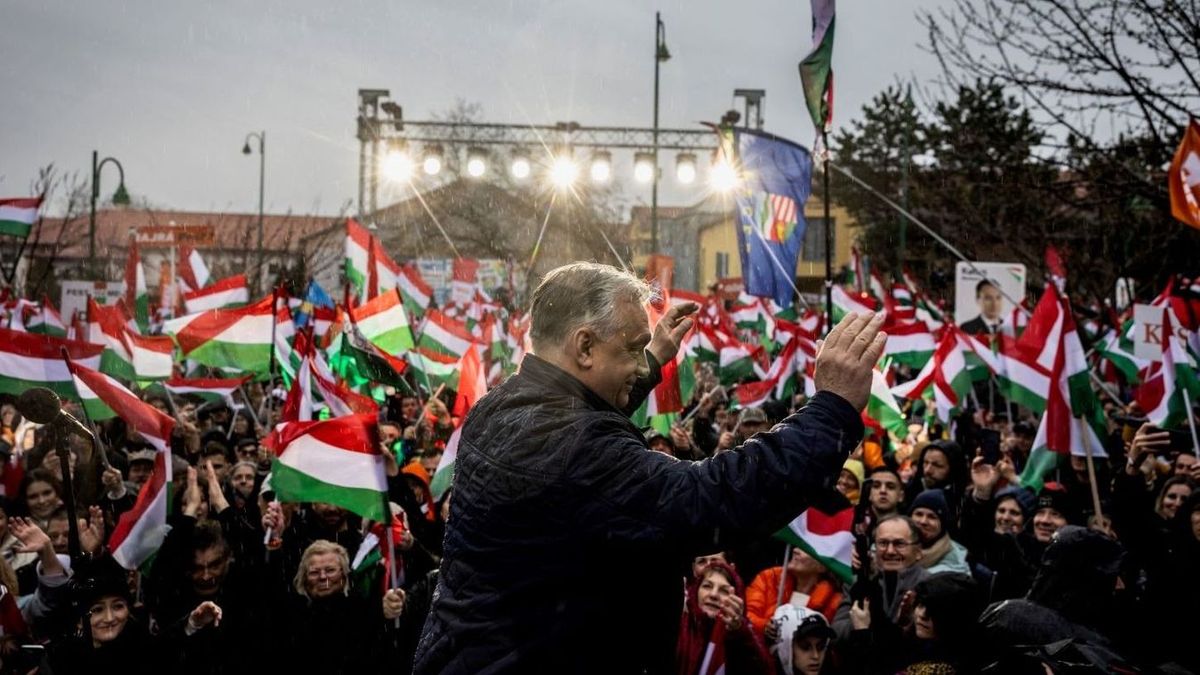 Brüsszelben egyre többen tartanak attól, hogy Orbán Viktor újabb választási győzelme esetén végleg megbénulhat az uniós döntéshozatal. Fotó: MTI
