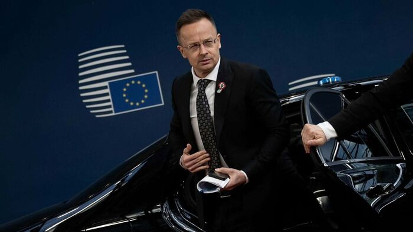 Szijjártó Péter: Magyar-szlovák vezeték épül az üzemanyag-ellátás védelmére