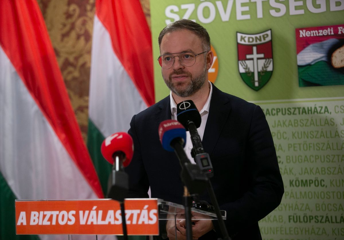 Orbán Balázs szerint a blokád a magyar családokat sújtaná