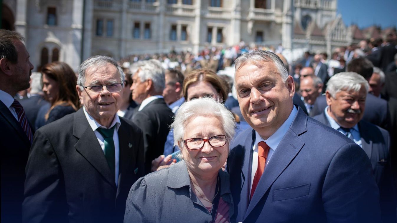 Orbán Viktor levele: becsületbeli ügy az idősek támogatása