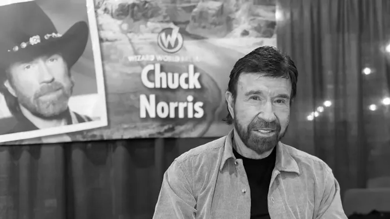 Elhunyt Chuck Norris