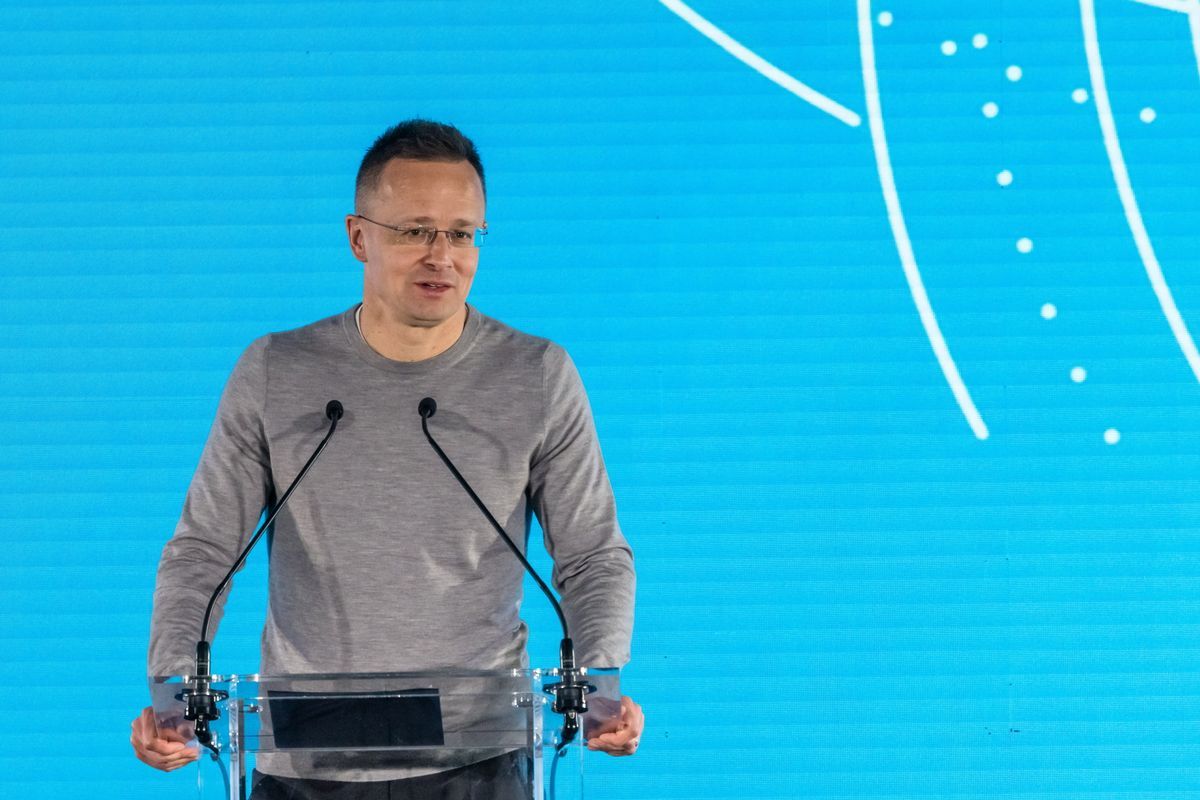 Szijjártó Péter szerint a nemzeti szuverenitás megőrzése a jövő záloga. Fotó: MTI