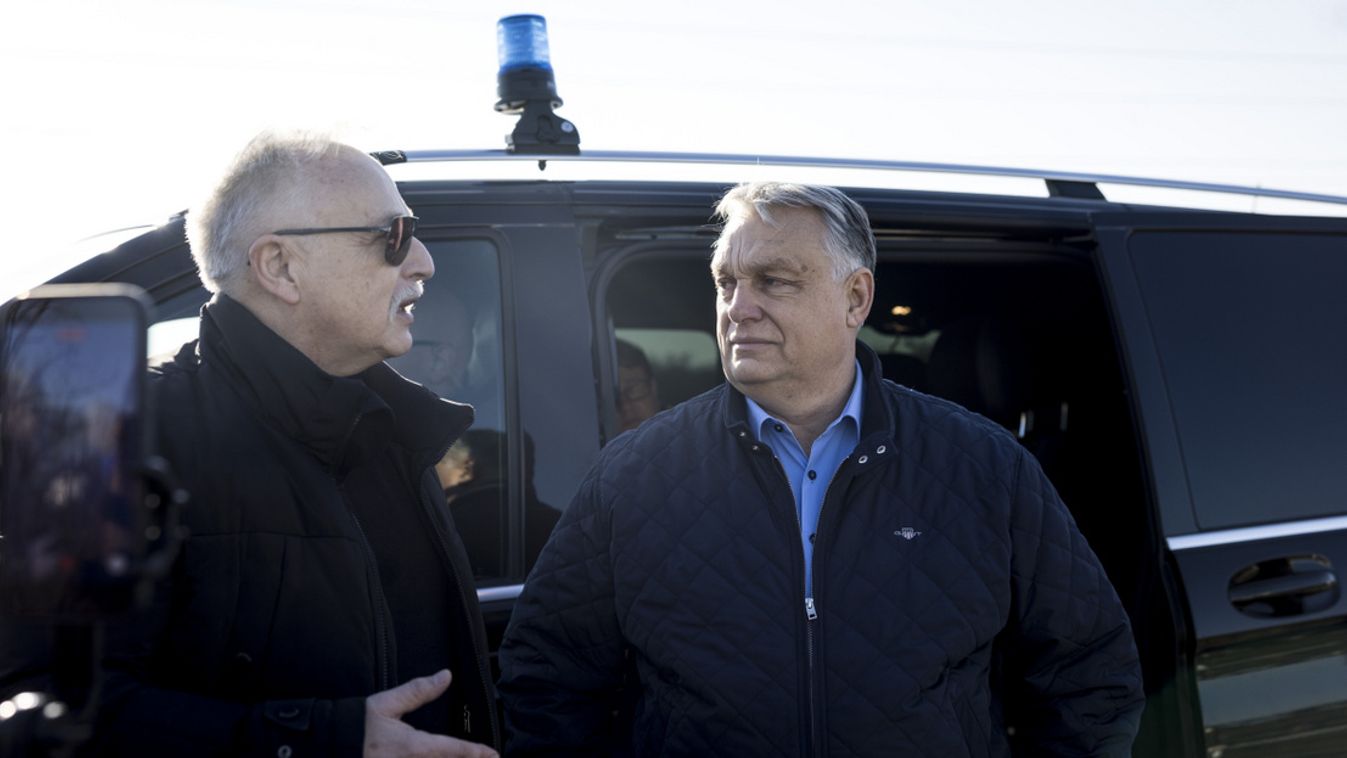 Orbán Viktor: Politikai zsarolás a Barátság vezeték leállása, jönnek a bizonyítékok