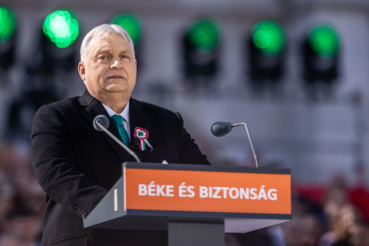 Orbán Viktor: Embert próbáló idők jönnek. (Fotó: Polyák Attila)
