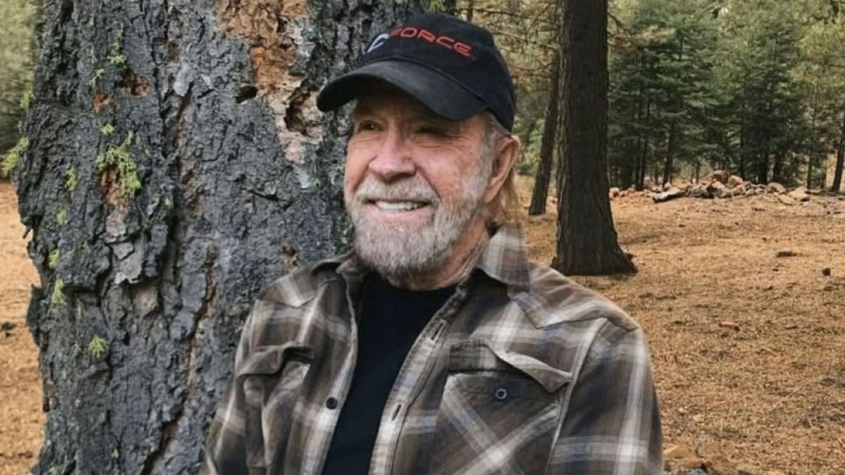 Chuck Norris születésnapi posztja ma már egészen más megvilágításba kerül