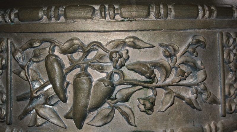 A Paprikaharang gazdag motívumai. Fotó: szegedfolyoirat.sk-szeged.hu