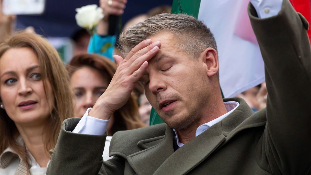 Kiszivárgott felvétel rántja le a leplet Magyar Péter intim titkairól. Fotó: MW