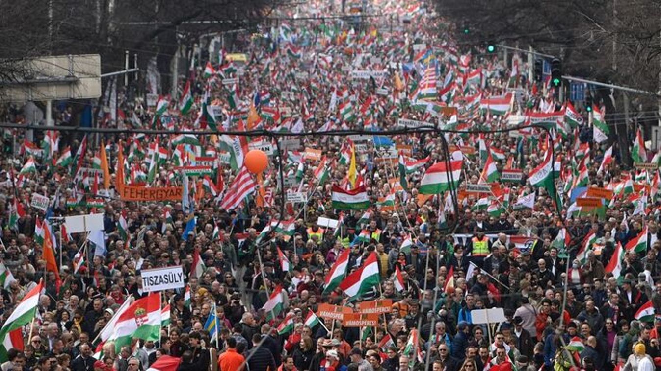 A Békemenet nemcsak egy demonstráció, hanem egyfajta történelmi igazolás is