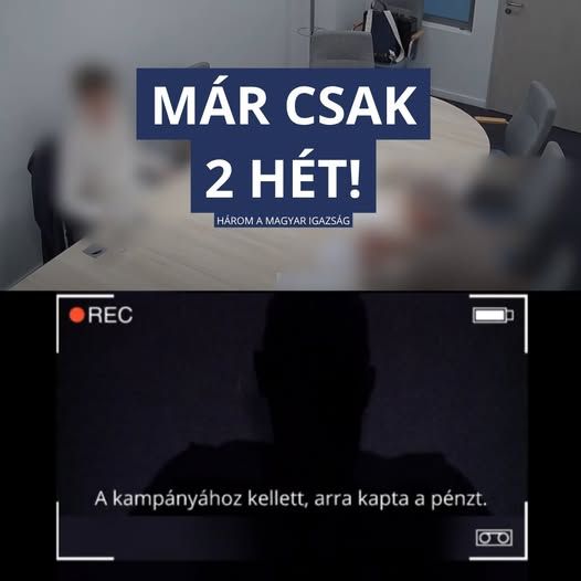 A Fidesz győzelme esetén a Tisza léphet, életbe léphet az "április 13 projekt"