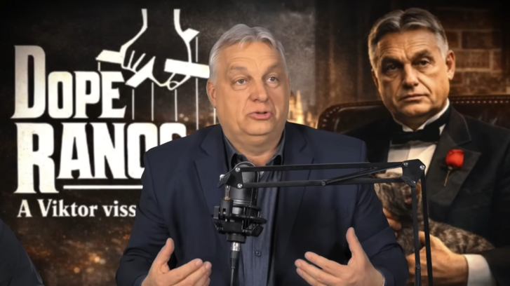 Orbán Viktor a DopeRano$ podcast vendégeként beszélt a szegedi óriásberuházásról és a biztonsági intézkedésekről. Fotó: Képernyőkép