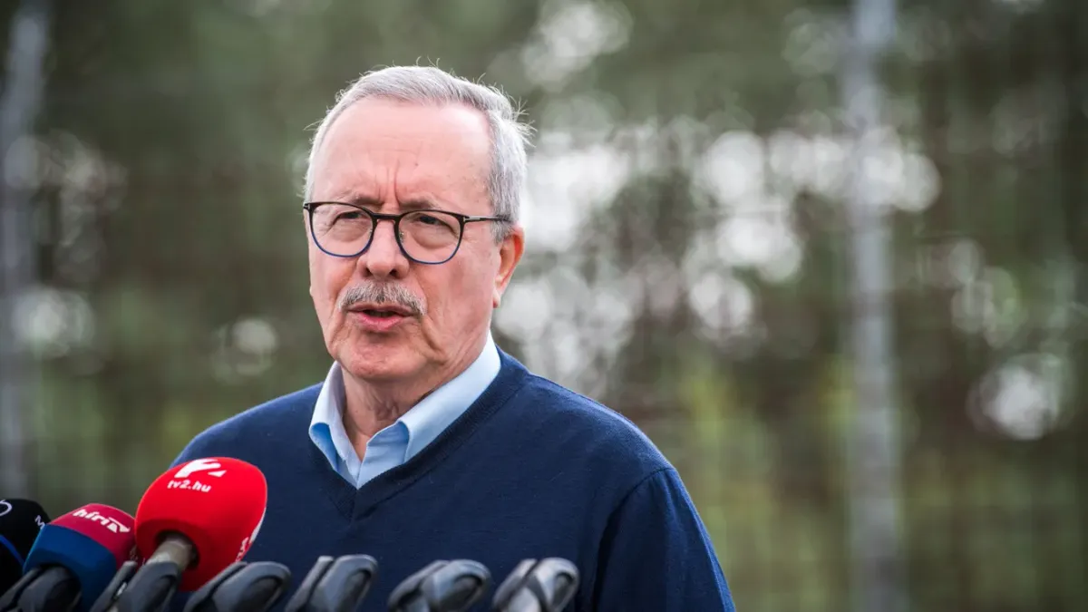 Bakondi György úgy látja, hogy az Európai Unió migrációs politikája nem ad megfelelő választ a kihívásokra