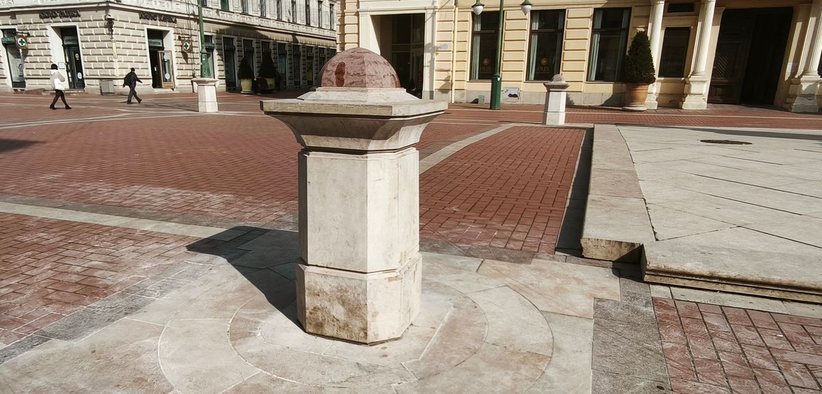 Helyreállt a rend a Klauzál téren. (Fotó: Tóth Norbert)