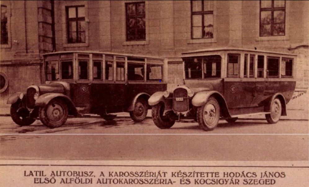 Száz éve két vállalkozás és a villamos versenyzett a buszokért Szegeden
