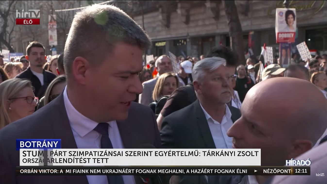 A szegedi tiszás jelölt szóba állt a Hír Tv-vel, sokat elárul amit mondott