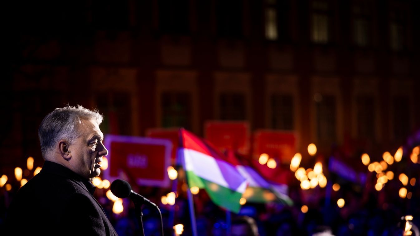 Egyre durvábbak a beavatkozások a Tiszát támogató Kijevből, Orbán Viktor állja a sarat