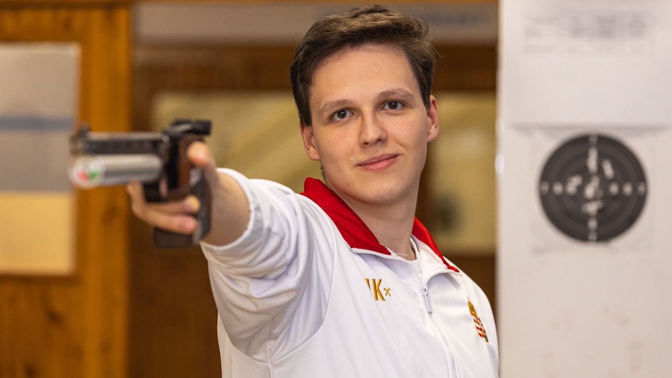 Az Eb-arany után sem állna meg a szegedi sportlövő: a cél az olimpia