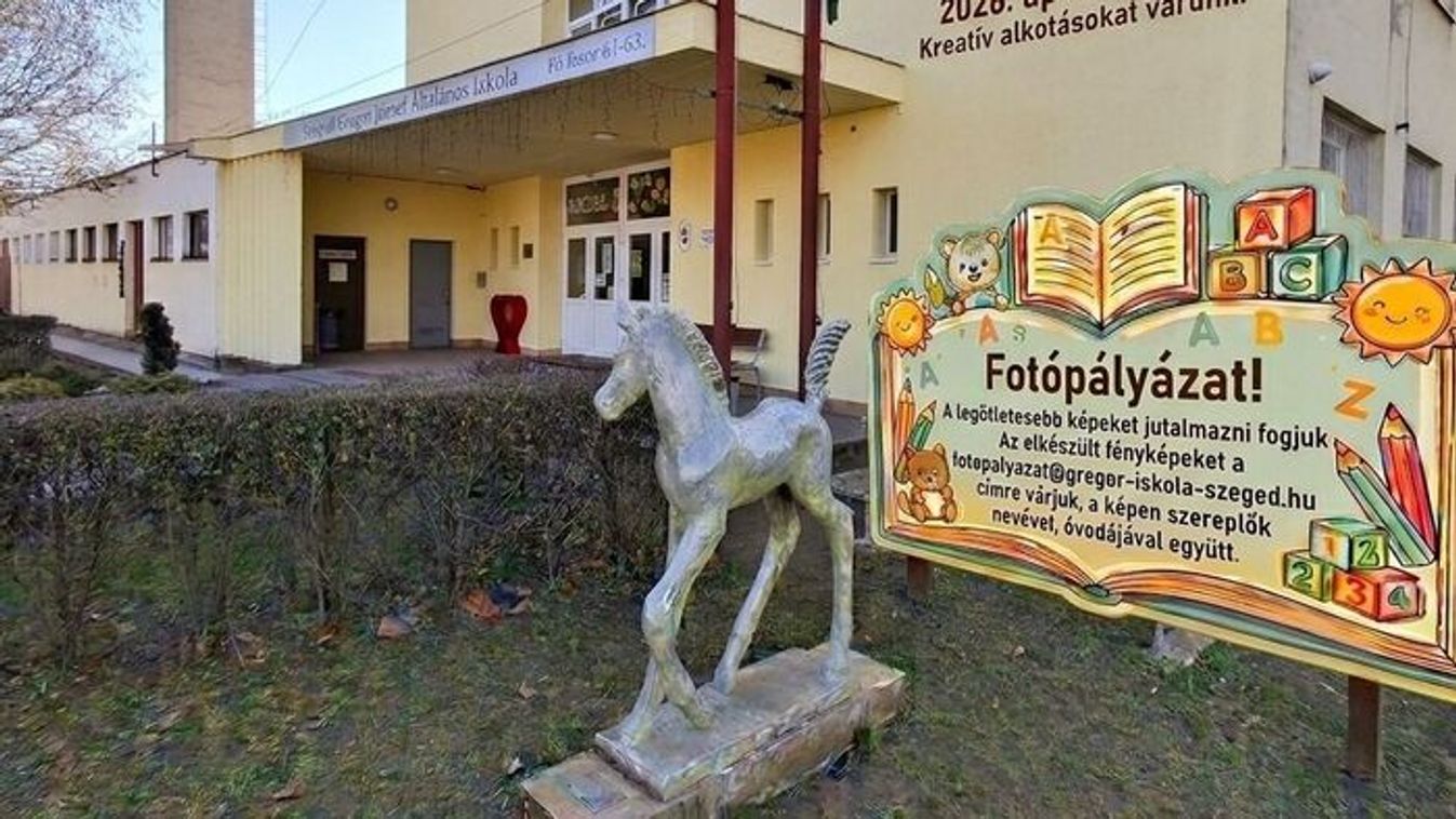 Keresik a legügyesebb szegedi ovisokat: fotópályázat indul az újszegedi iskolában
