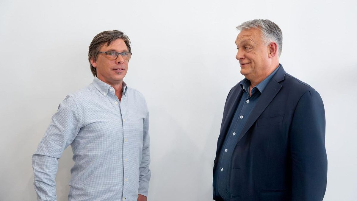 Orbán Viktor az Öt című műsorban adott interjút