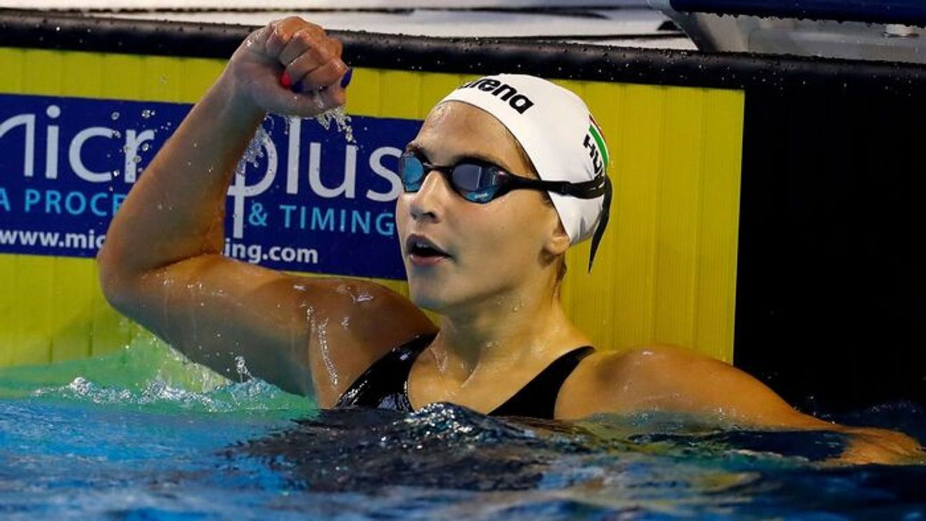 Pádár Nikolett bronzérmes lett minden idők leggyorsabb mezőnyében