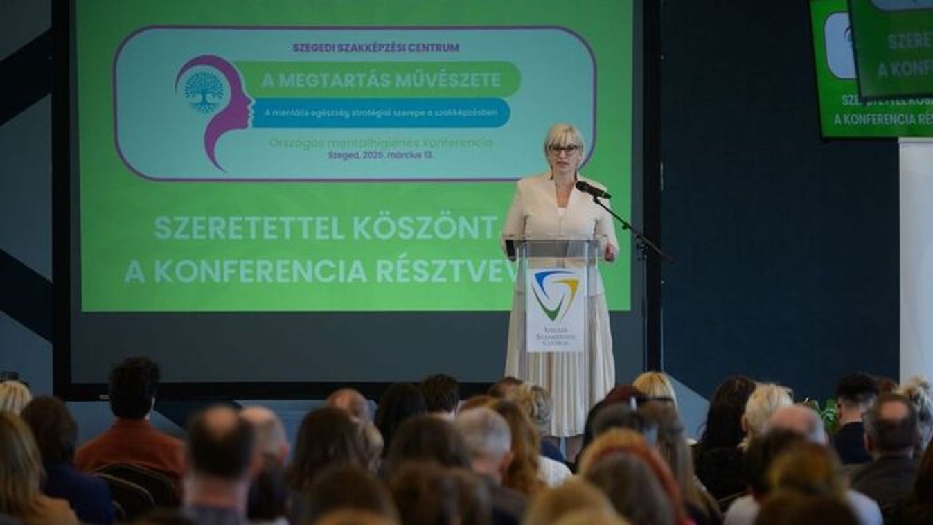 Szegedi szakképzés: A mentális egészség a kulcs a fiatalok jövőbeli sikeréhez?