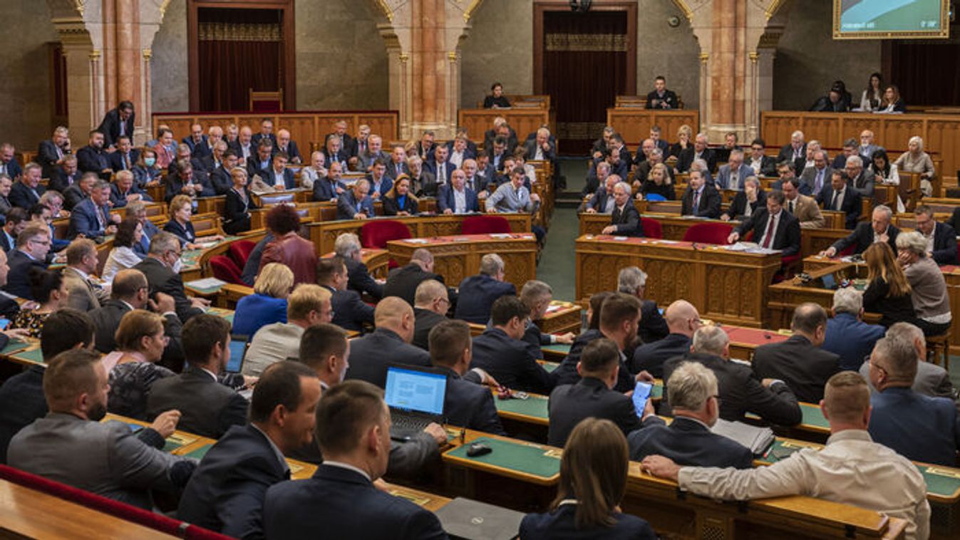 Az Országgyűlés nemet mondott Ukrajna uniós csatlakozására és háborús finanszírozására