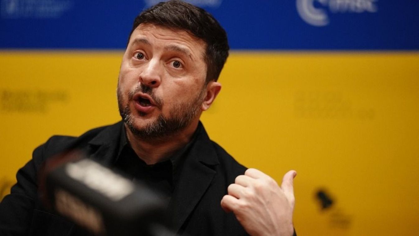 Négy behívót kapott Zelenszkij, mégsem jelent meg a sorozáson