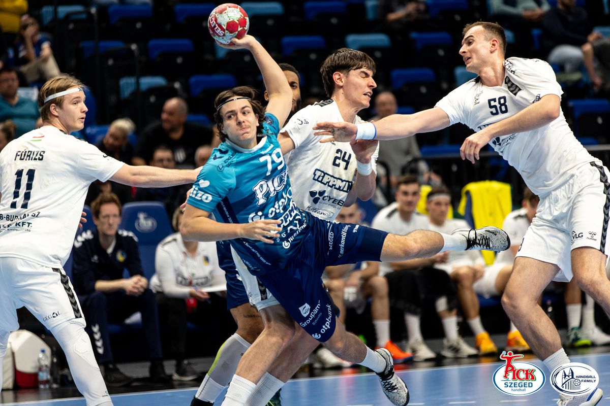 A Pick Szeged fiatalja, Járó Kristóf Gyöngyösön folytatja pályafutását. (Fotó: Sólya Eliza)