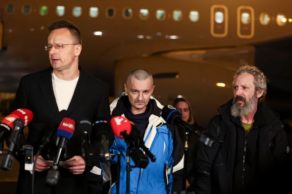 Orbán Viktor meglátogatta a kórházban Csabát és Albertet
