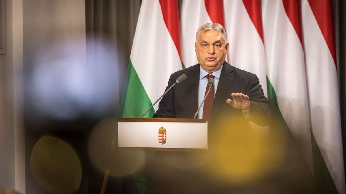 Zelenszkij fenyegetésére reagálva Orbán Viktor kijelentette: Magyarországot nem lehet zsarolni