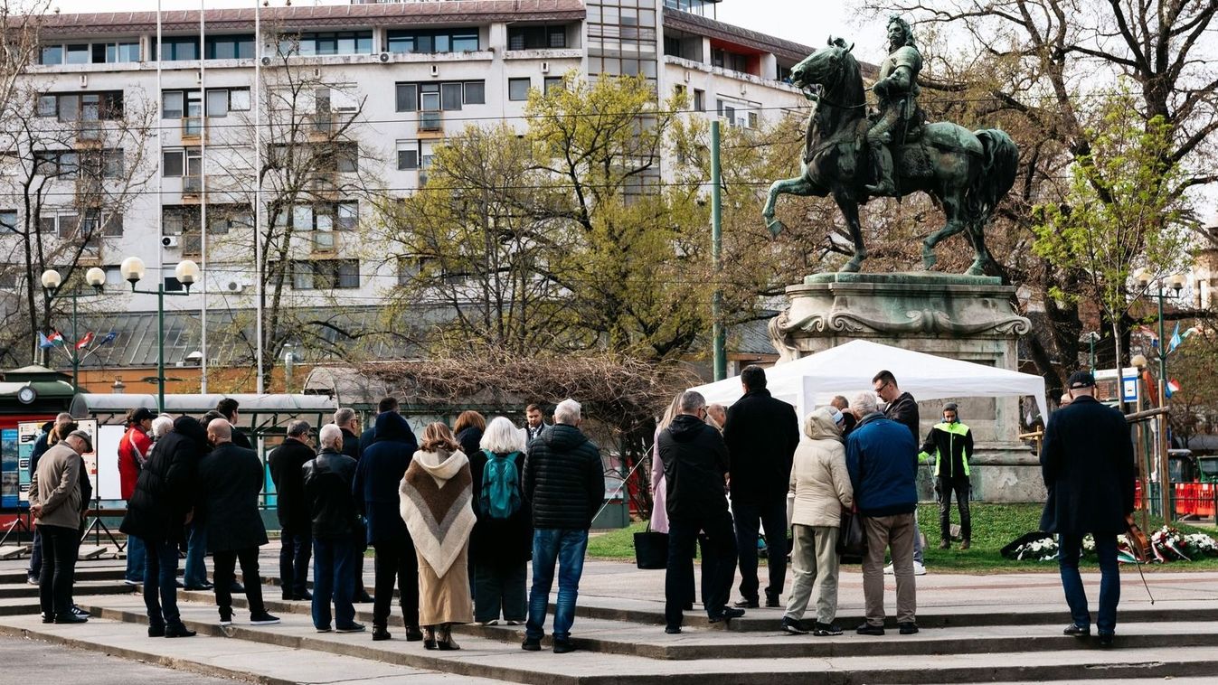 Megemlékezés Szegeden: 350 éve született II. Rákóczi Ferenc