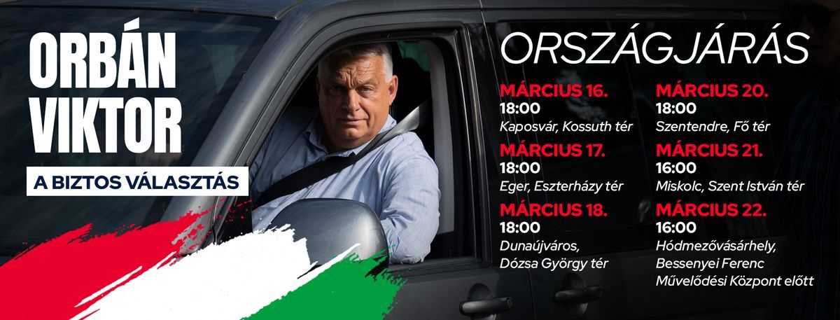 A tiszások nem tudnak mit kezdeni Orbán Viktor országjárásával
