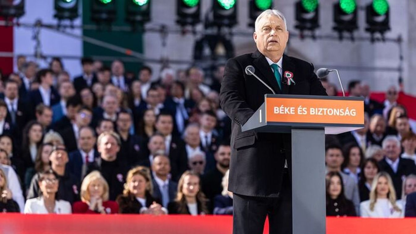 Orbán Viktor: Ebben a felfordult világban is megőrizzük Magyarországot a biztonság és a nyugalom szigetének!