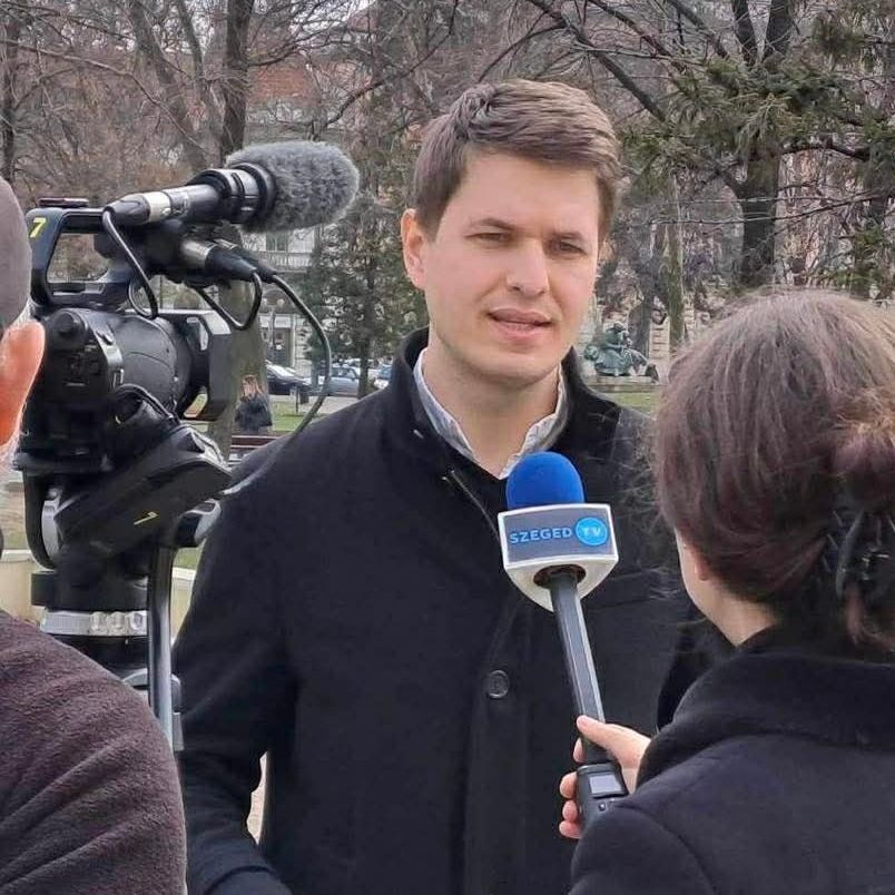 A szegedi baloldal belső vitái leplezték le Mihálik Edvin bejegyzése. Fotó: Facebook/Mihálik Edvin