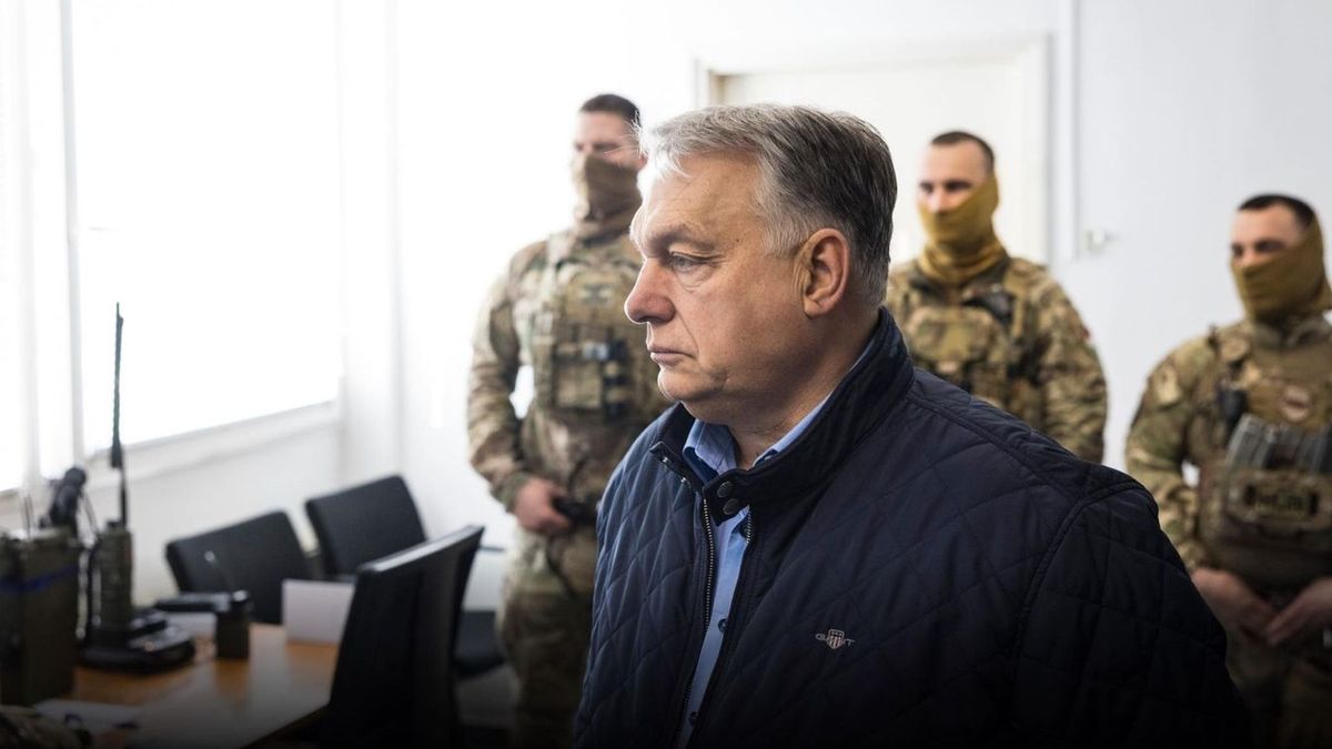 Példátlan helyzetről beszélt Orbán Viktor, miután Magyarország titkosszolgálati műveleti területté vált a választások közeledtével