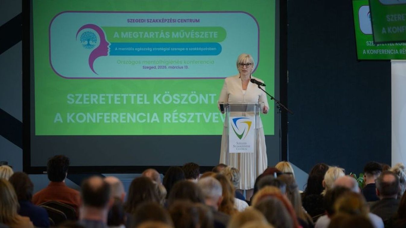 Szegedi szakképzés: A mentális egészség a kulcs a fiatalok jövőbeli sikeréhez?