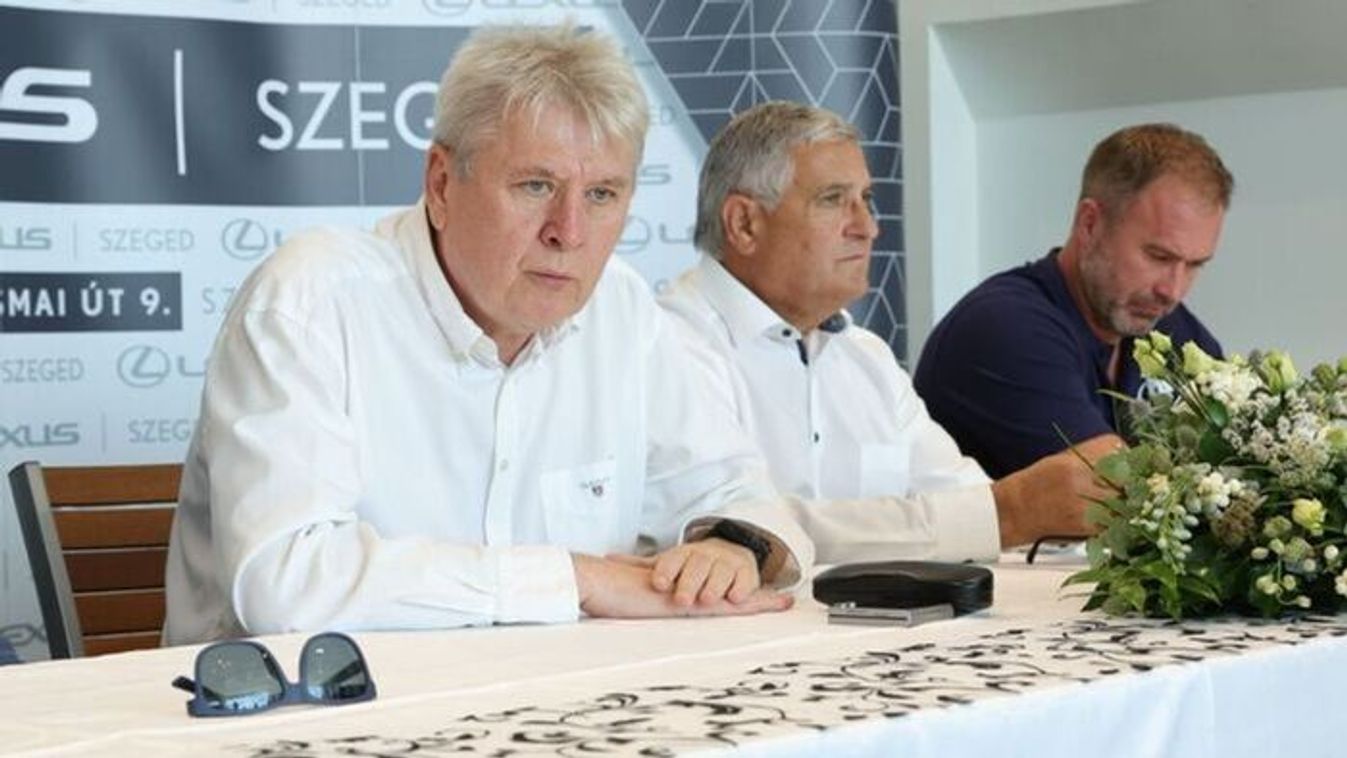 Már nem Dr. Szűcs Ernő Péter a Pick Szeged elnöke
