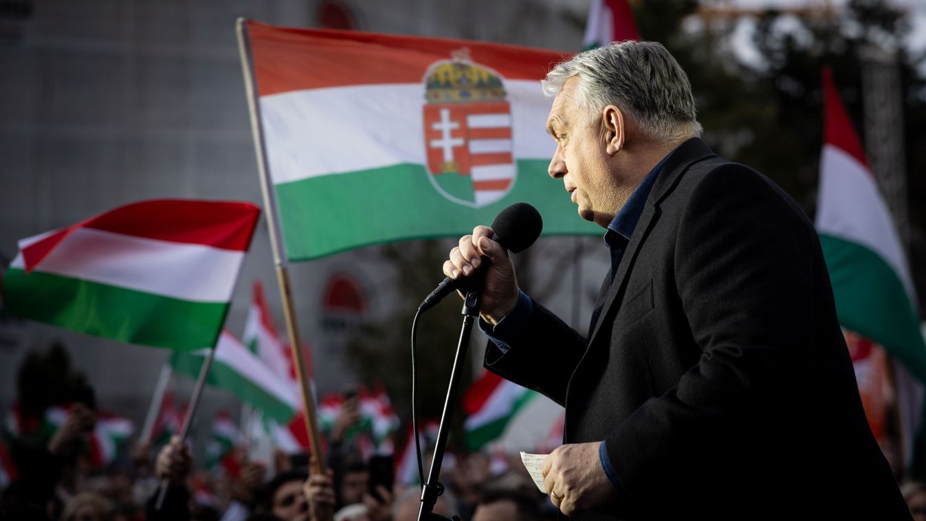 Orbán Viktor: Ne a kockázat, hanem a biztos választás mellett szavazzunk április 12-én! +videó